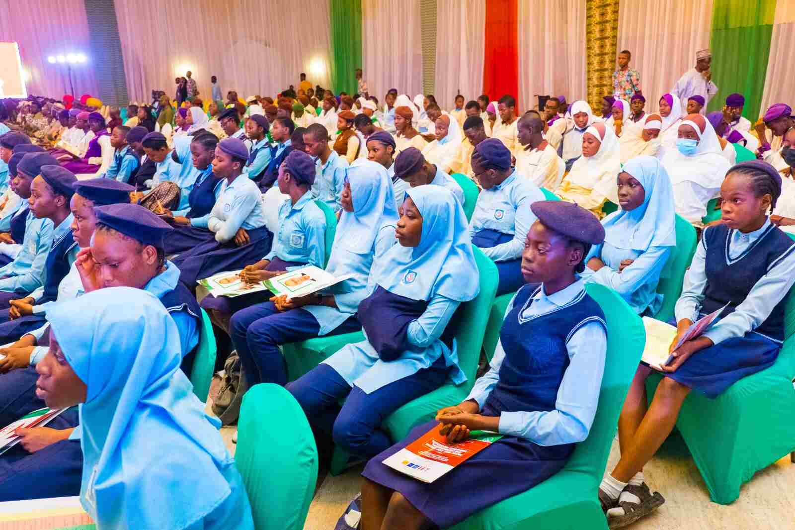 Students at MTN ASAP educational event